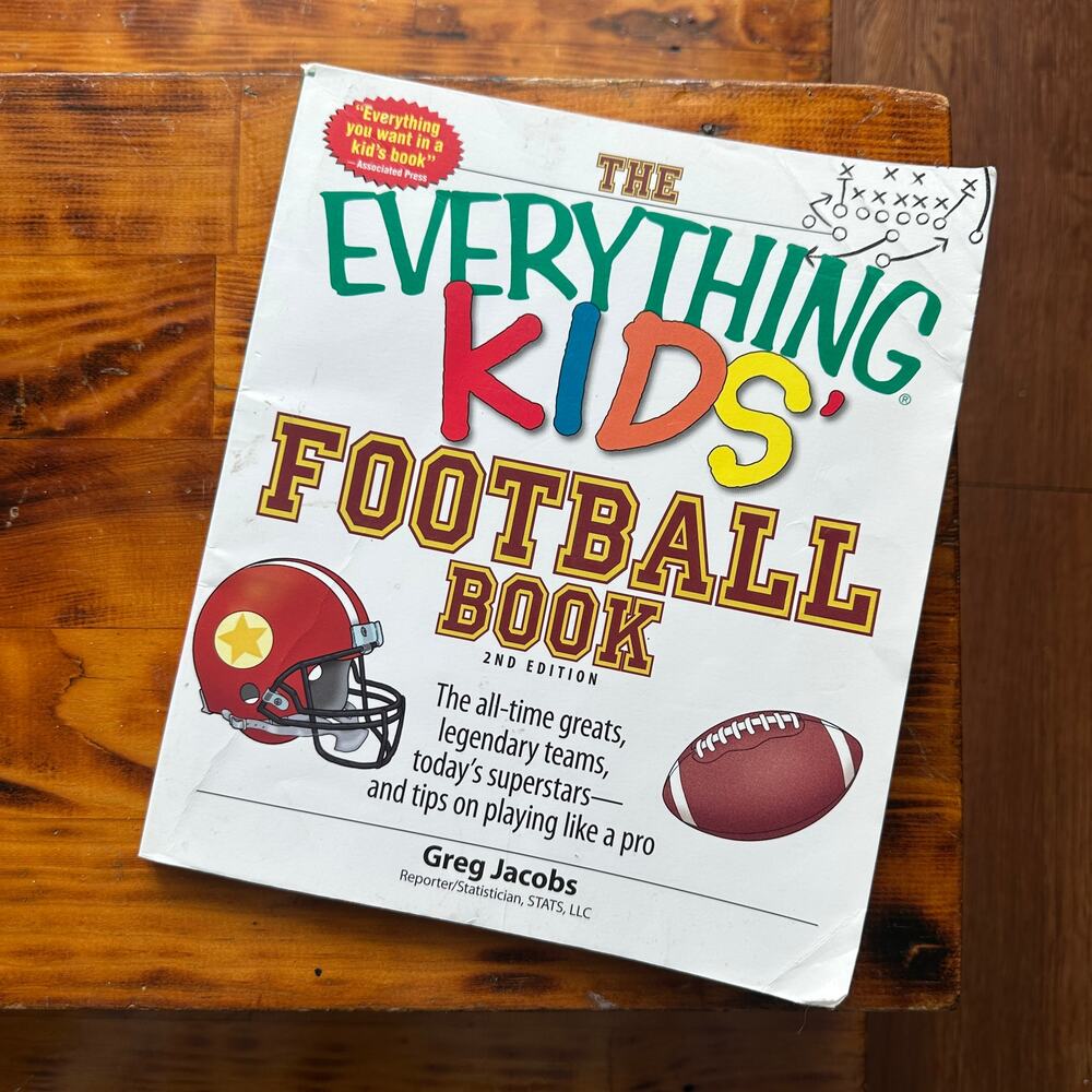 The Everything Kids' Football Book 2nd Edition (USED) Paperback Book